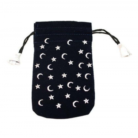 Moon And Stars Mini Tarot maišelis Lo Scarabeo